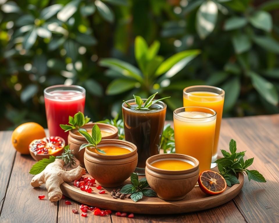 Ayurvedic health drinks for better digestion