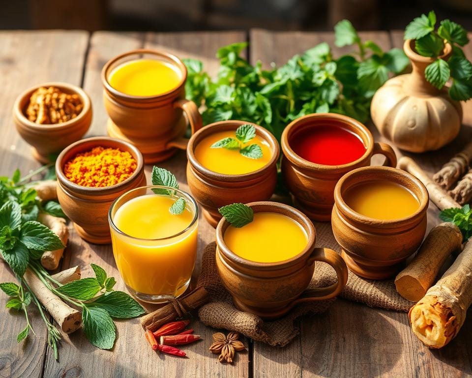 Ayurvedic health drinks for better digestion